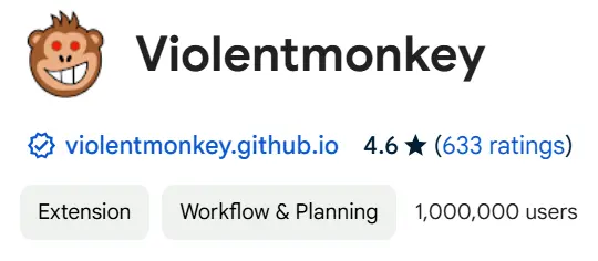 Violentmonkey